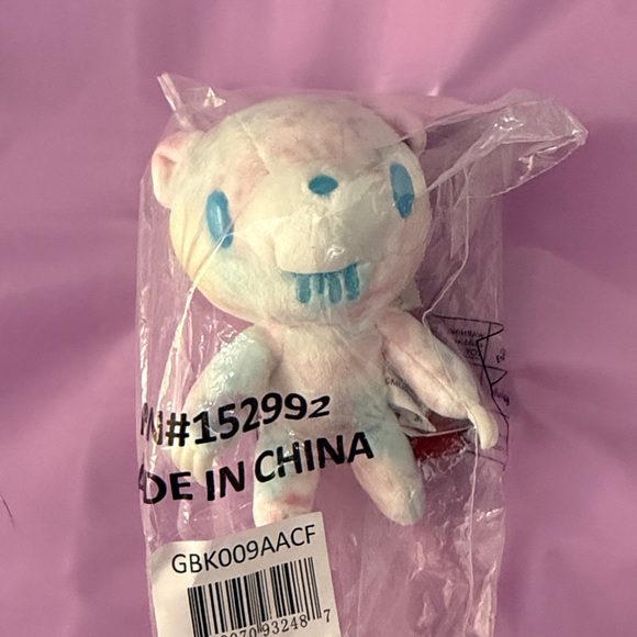 3 Mini Gloomy Bear 4" Plushies - Picture 3 of 5